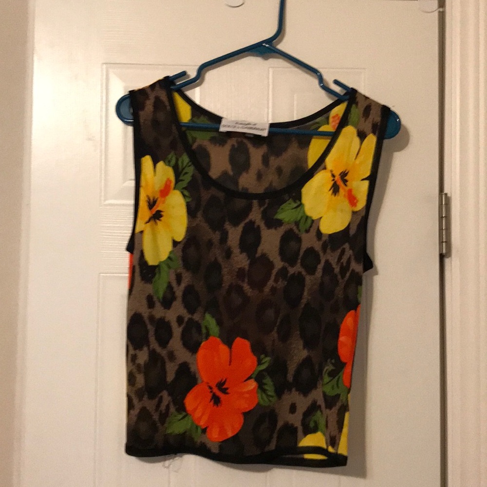 Dolce& Gabbana bundle  sold!💕🌈  leopard top 46